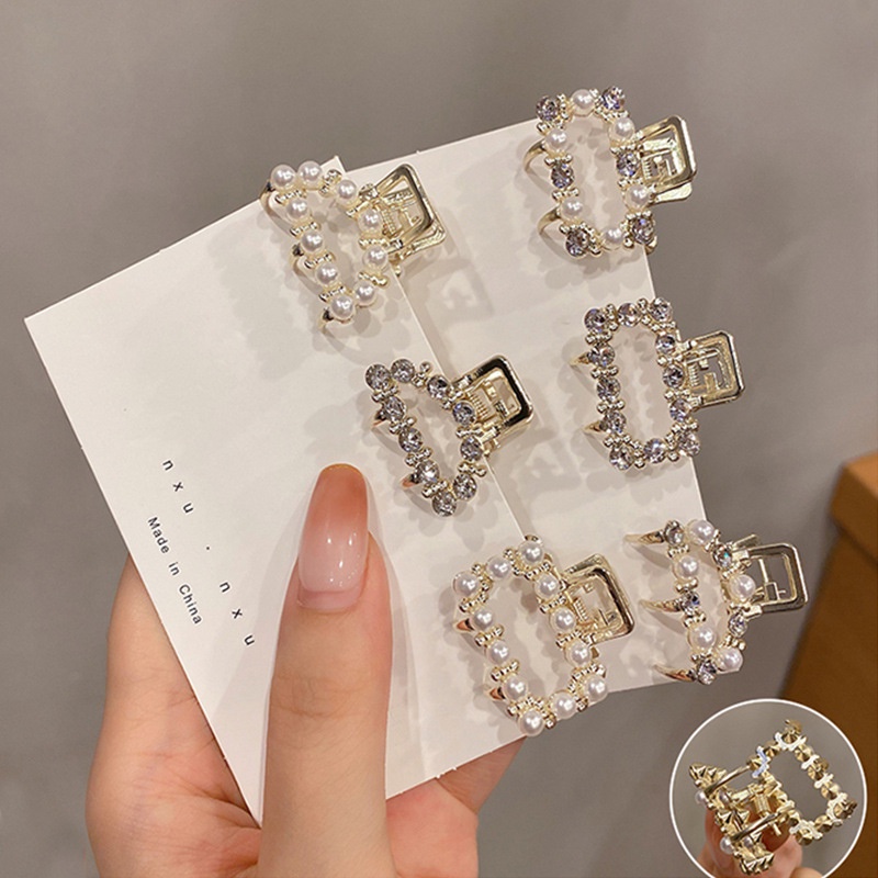 Kẹp Tóc Kim Loại Nhỏ Xinh Thời Trang Nhật Hàn 2022