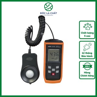 Máy đo cường độ ánh sáng ngoại hình nhỏ gọn, cảm biến siêu nhạy, đo chính xác và vận hành đơn giản VC1010D