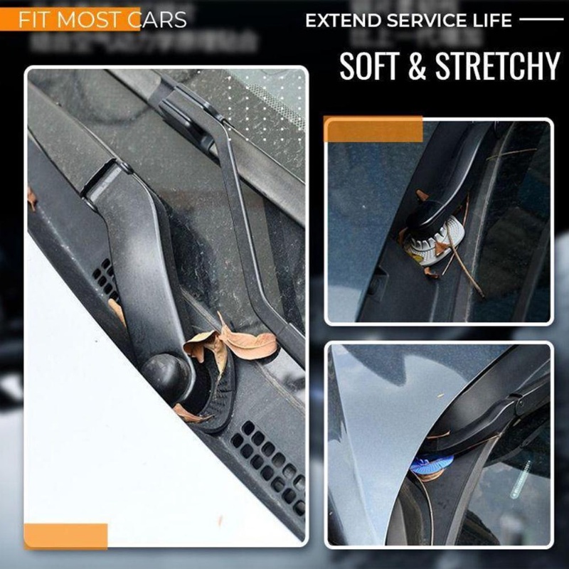 Vỏ Bọc Bảo Vệ Lỗ Cần Gạt Nước Xe Hơi Chống Bụi Bẩn Tiện Dụng