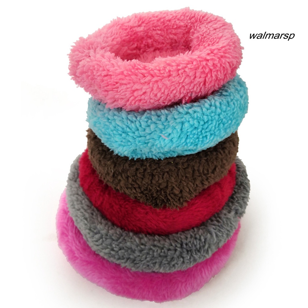 Thảm Nhung Hình Tròn Giữ Ấm Cho Chuột Hamster / Thỏ