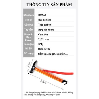 Búa đa năng BSWolf - PJ130