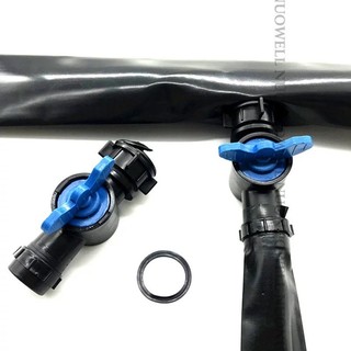 Van khóa khởi thủy gài ống phun mưa 34mm