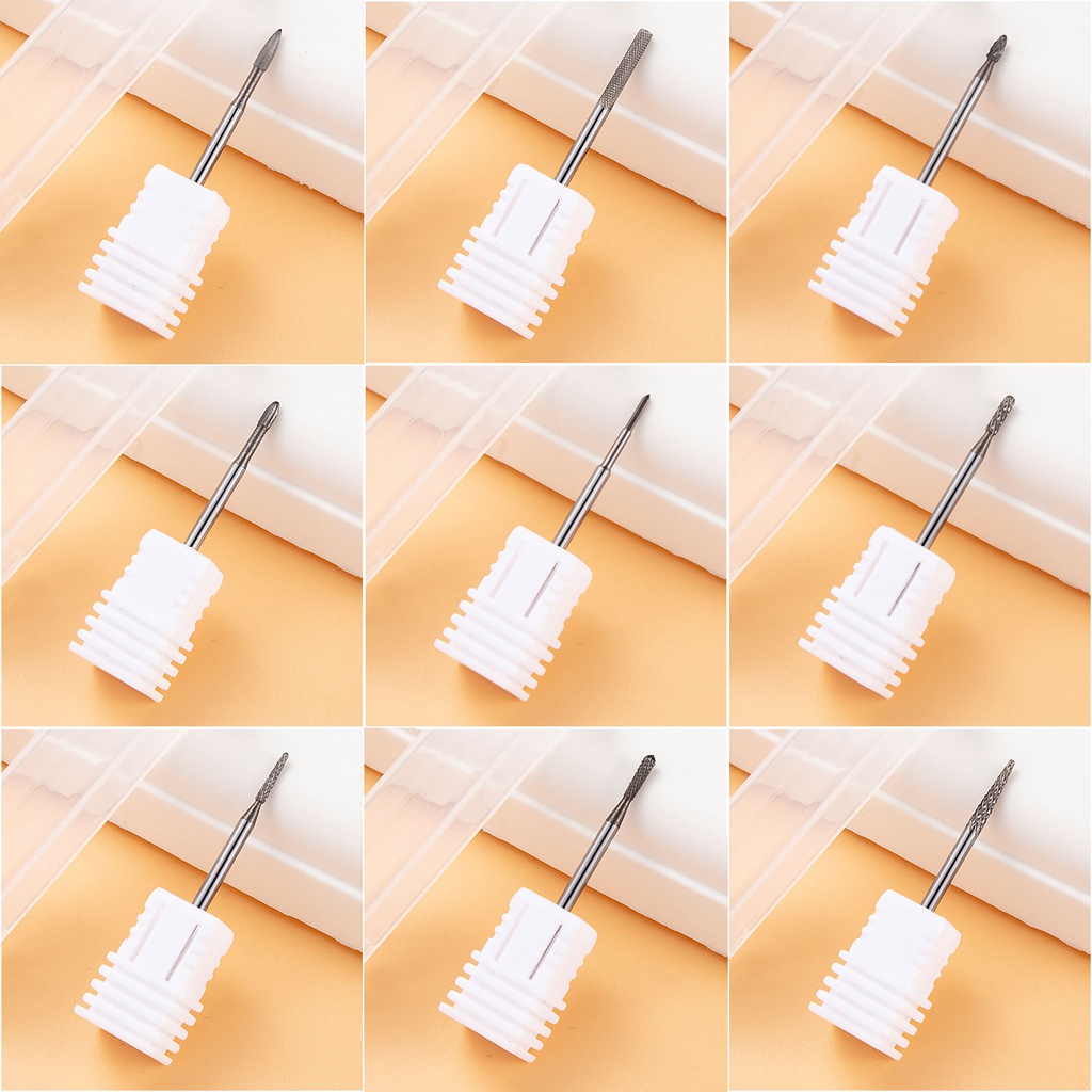 Mũi Khoan Móng Tay FABIYAN bằng thép vonfram chất lượng cao