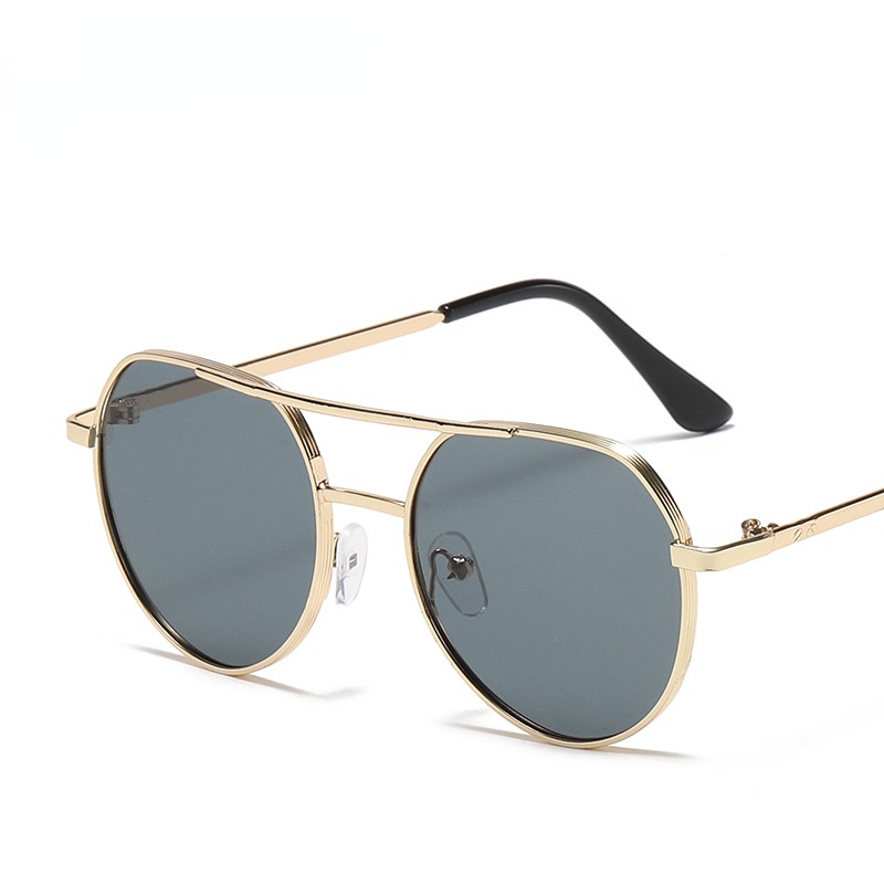 2022 Fashion Aesthetic Shades Sunglasses For Women/Men Metal Frame Eyeglasses Colour