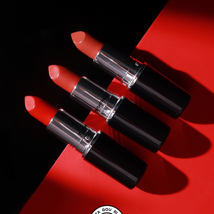 Mac Son Môi Dưỡng Ẩm Hình Viên Đạn Độc Đáo 543 / 549 / 555