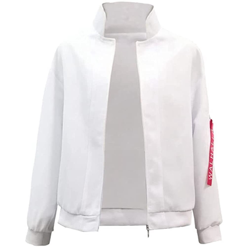 Áo Khoác Bóng Chày Màu Trắng Hóa Trang Nhân Vật Hanemiya Kazutora Trong Tokyo Ghoul