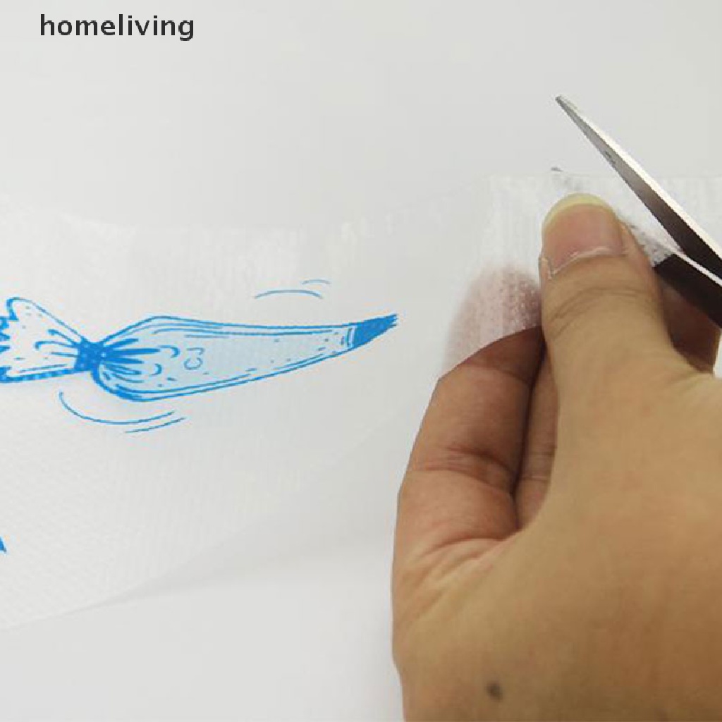 Set 100 Túi Bắt Kem Trang Trí Bánh Dùng Một Lần