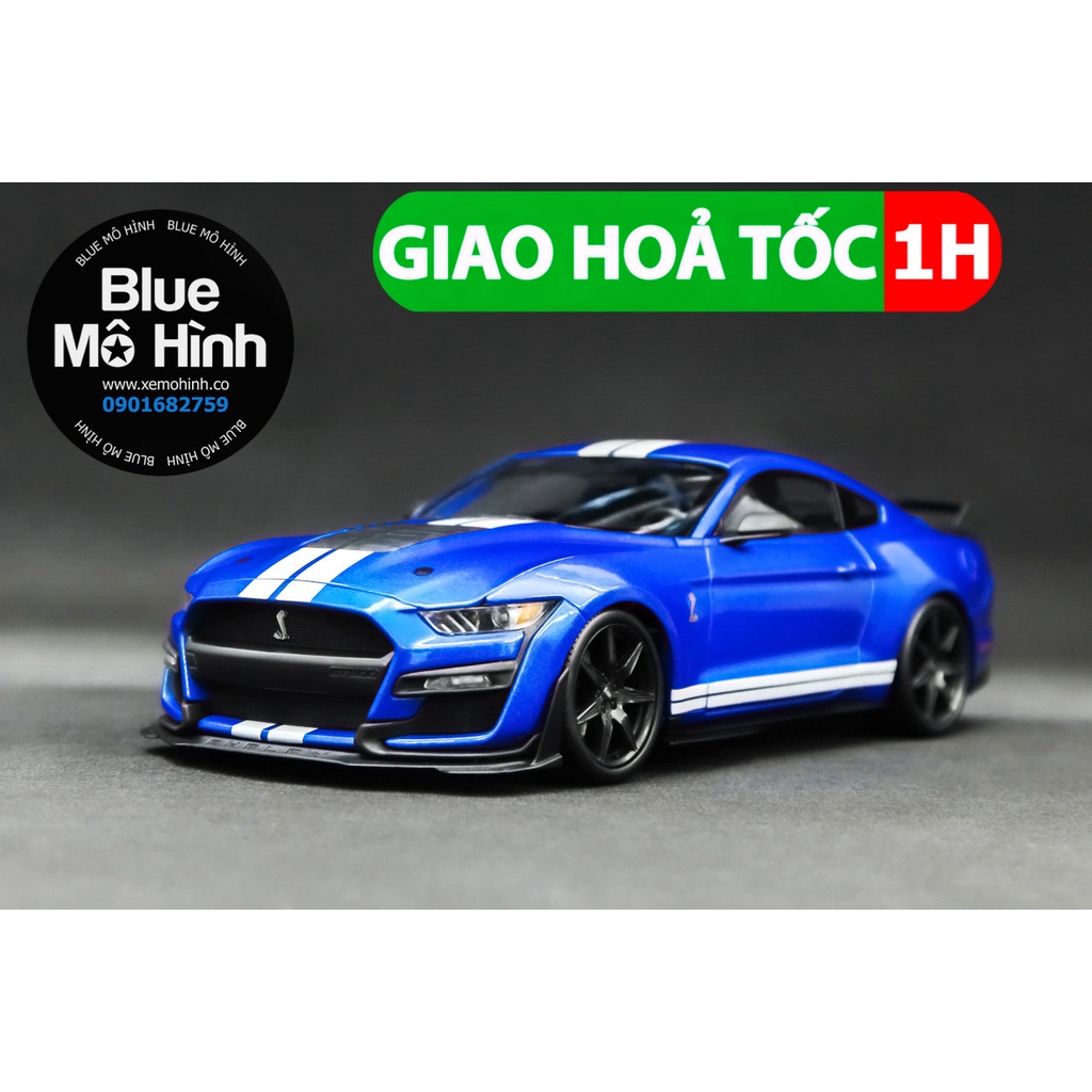Xe mô hình Ford Mustang Maisto 1:18