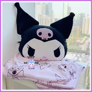 Gấu bông Kuromi kèm mền dễ thương