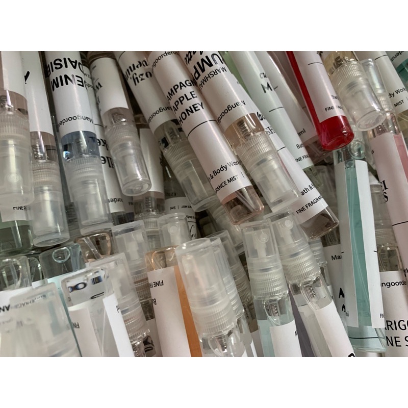 Xịt thơm toàn thân Bodymist Bathbodywork 5mL