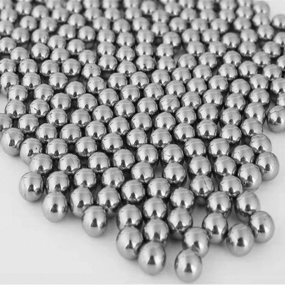 1KG BI SẮT 6.35MM VÀ BI 7MM