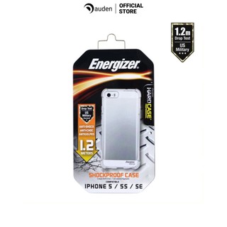 Ốp lưng Energizer chống sốc 1.2m cho iPhone - trong suốt