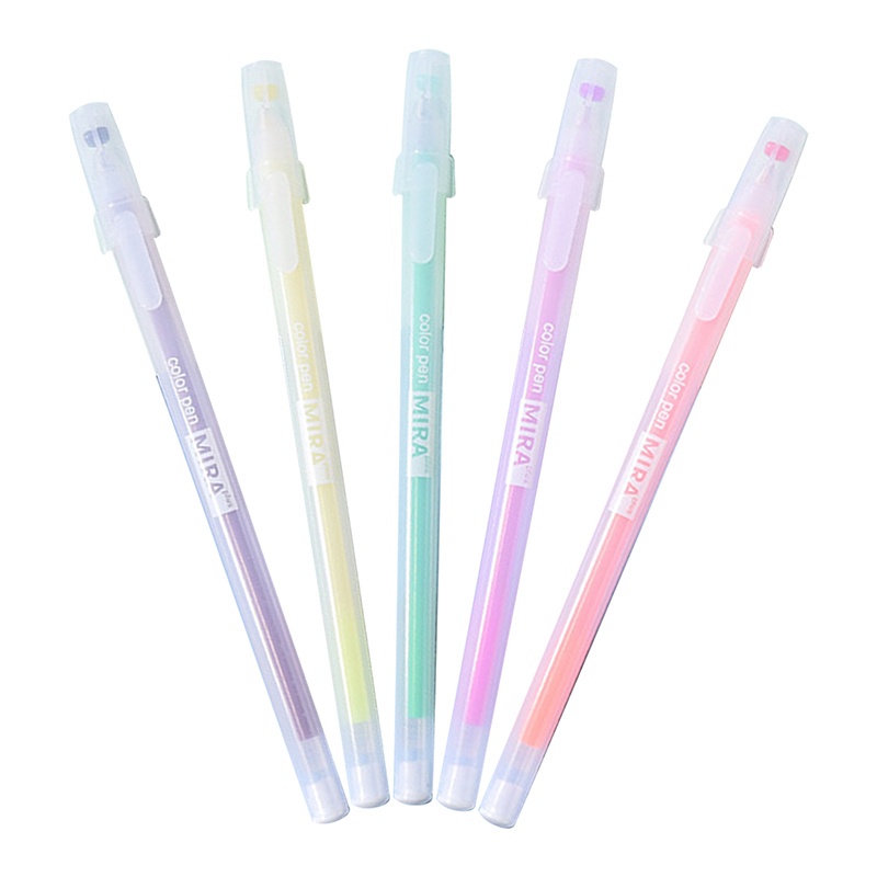 DN 12Color Morandi Colorful Gel Pen Student Marker