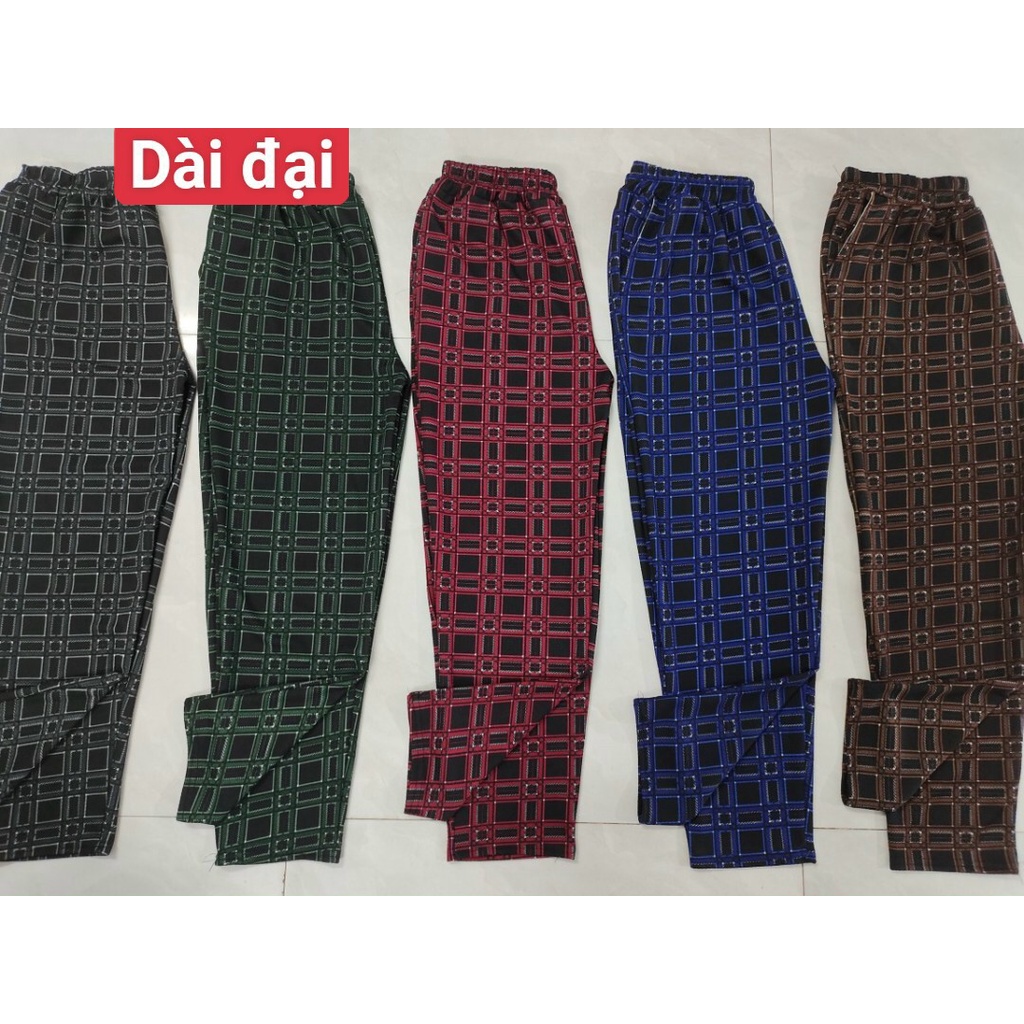 Combo 3 quần sọc karro 3 cái 100k