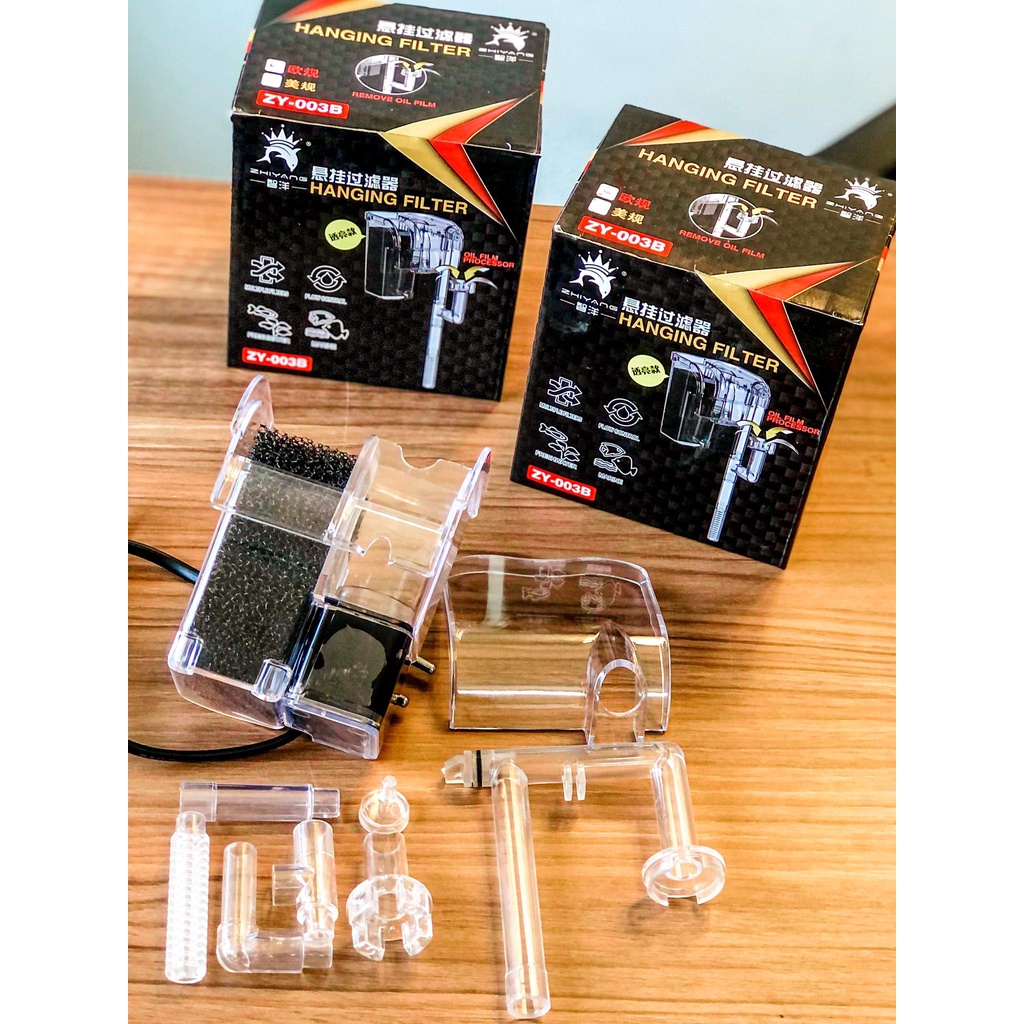 Máy Lọc Thác ZY-003B Cho Bể Mini