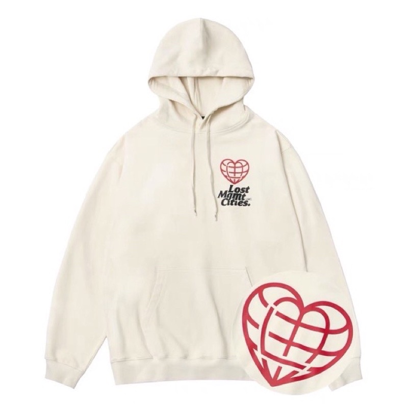 Áo hoodie brand hàn LMC Heart
