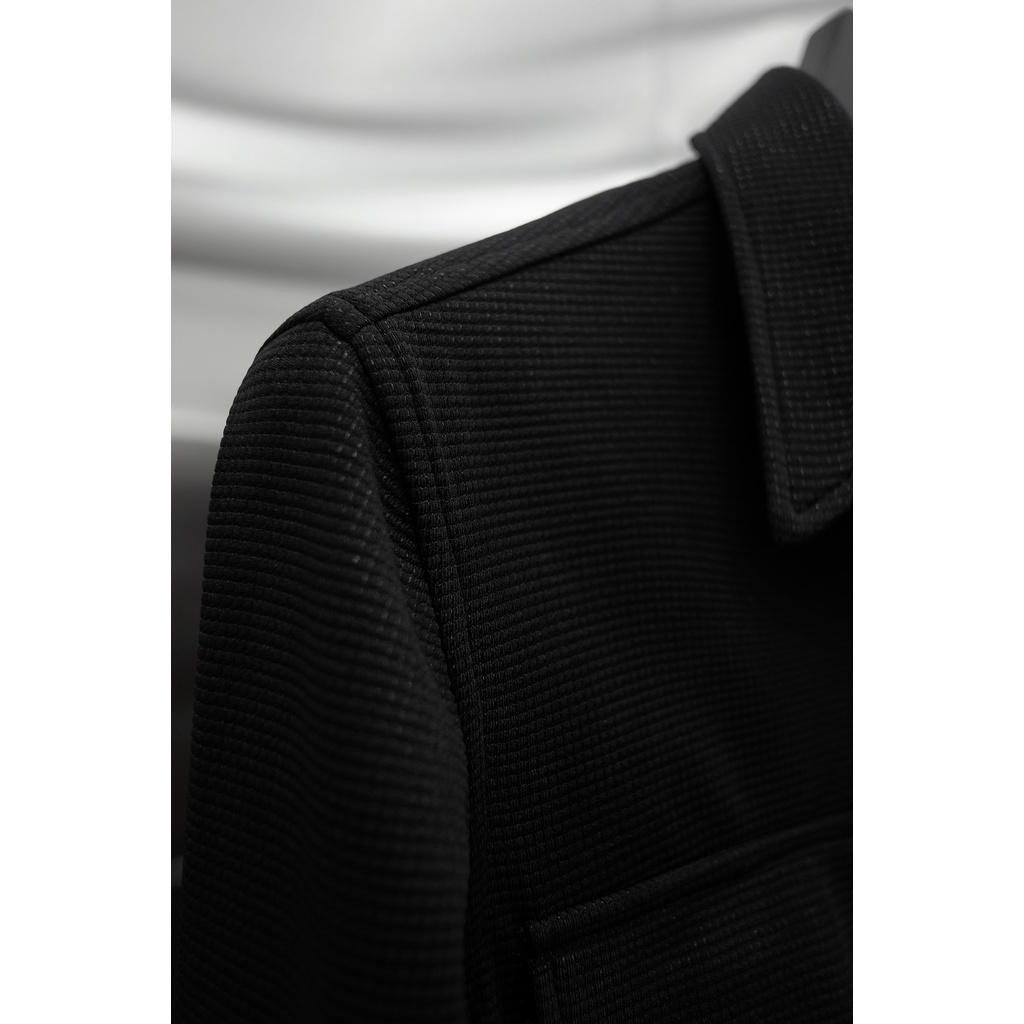 Áo sơ mi hoạ tiết 4 túi RICH - AS050