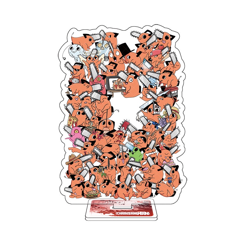 Giá Đỡ Mô Hình Nhân Vật Người Cưa Xích YB2 Makima Power Denji BY2