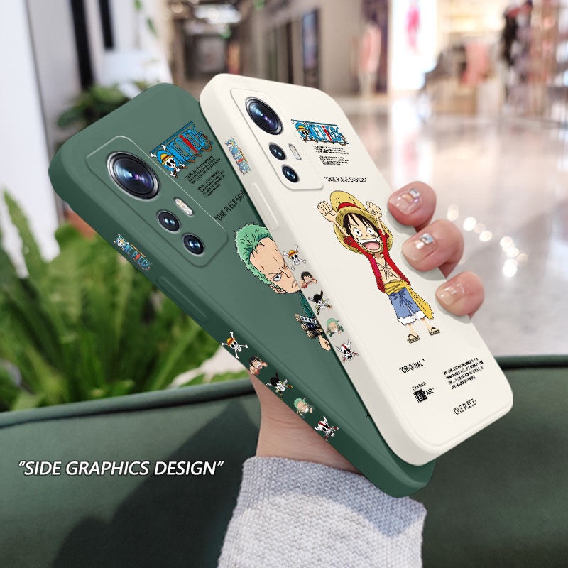 Ốp Điện Thoại Họa Tiết Cướp Biển Dành Cho Xiaomi Mi 12 12X 11 12S Ultra Pro Lite Ultra 11Lite 11i