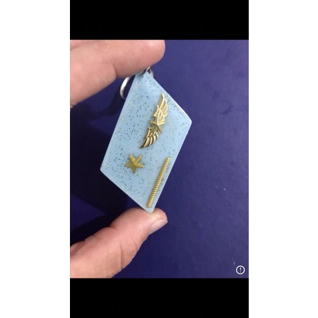 Móc khoá phòng không theo quân hàm