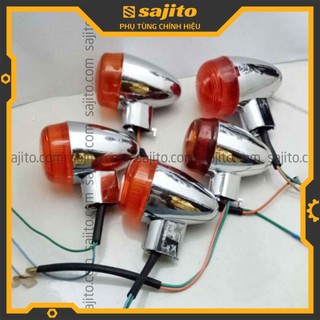 Xi nhan xe điện Ninja chính hãng 2 bên