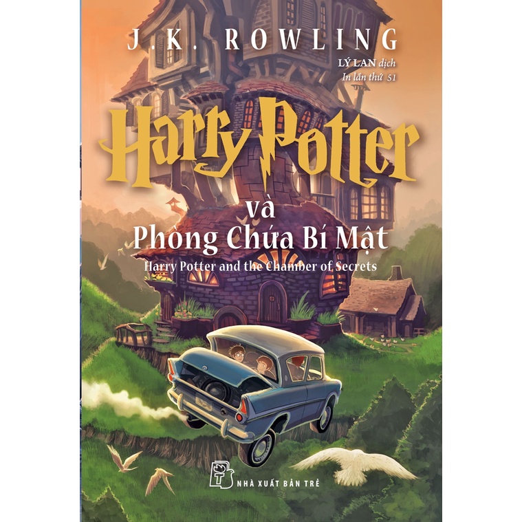 Sách - Harry Potter Và Phòng Chứa Bí Mật - Tập 02 - Tái Bản 2022 - NXB Trẻ