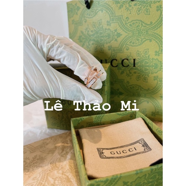 Chính chủ nhà Himilki nhẫn bọc vỏ trai tự nhiên