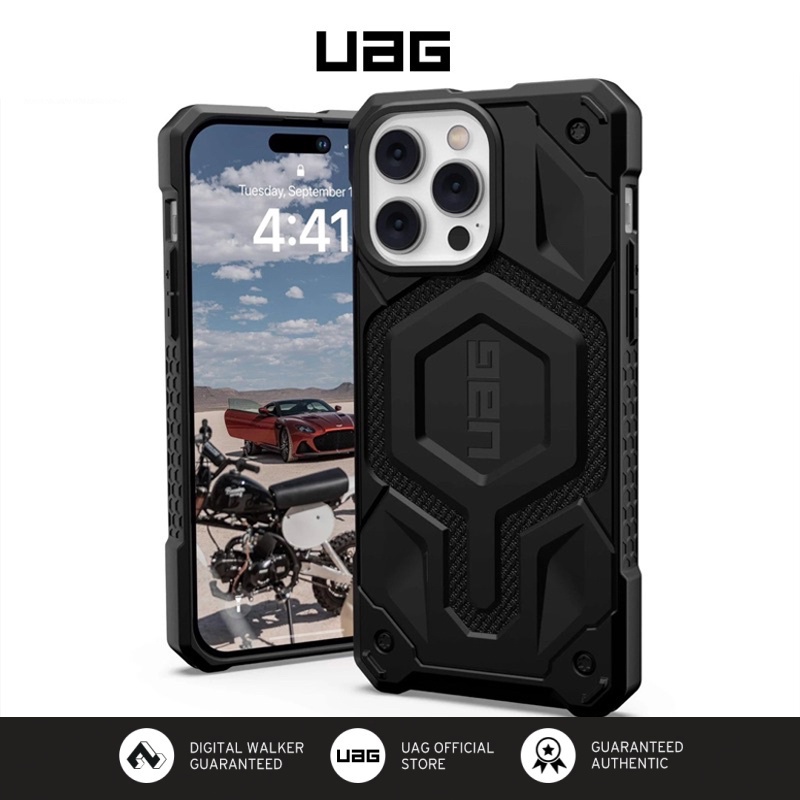 UAG Ốp Điện Thoại Chống Vỡ In Hình Monarch Kevlar Cho Samsung Galaxy s23 ultra 5g s23 + plus