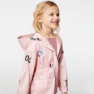 Áo gió/ áo khoác hai lớp dư xịn cho bé gái sz 19-38kg