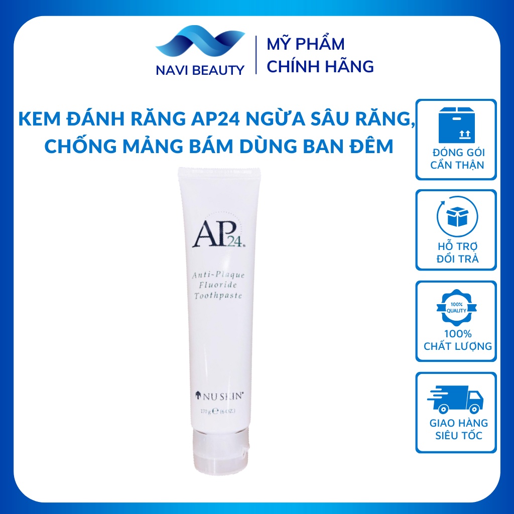 Kem Đánh Răng AP24 Ban Đêm