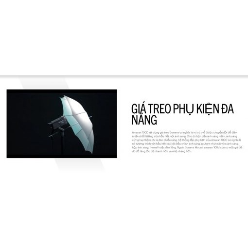 Đèn Led Aputure Amaran 100d