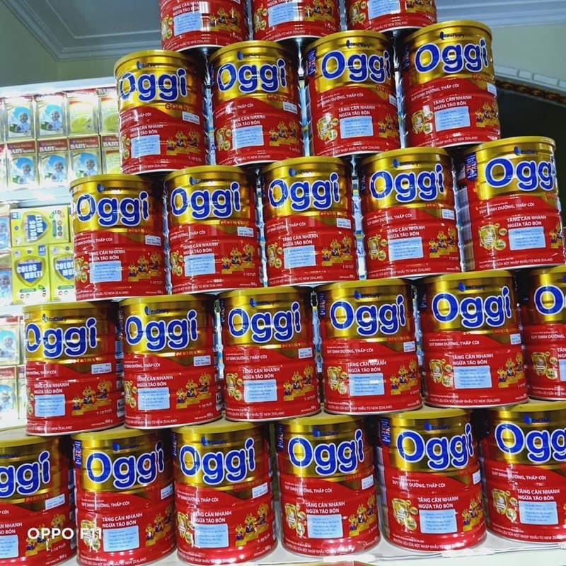 Sữa bột Oggi gold suy dinh dưỡng (900g)