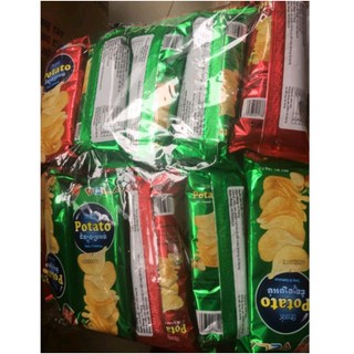 com bo 5 gói Snack bim bim Potato