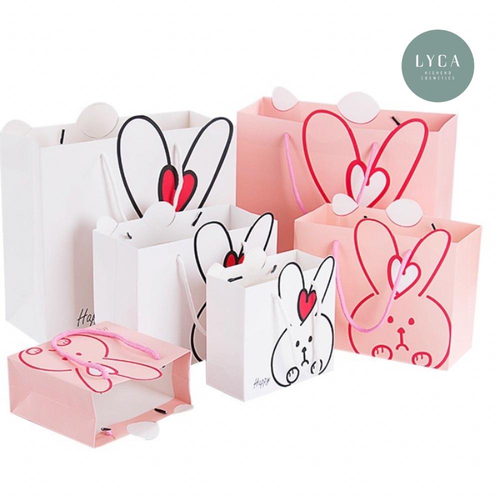 Túi Giấy Đựng Quà Tặng - Túi Tai Thỏ Siêu CUTE