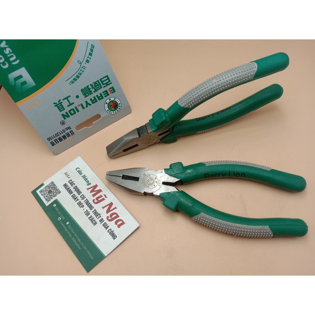 Kìm bằng 6in berrylion cán chống trơn tay