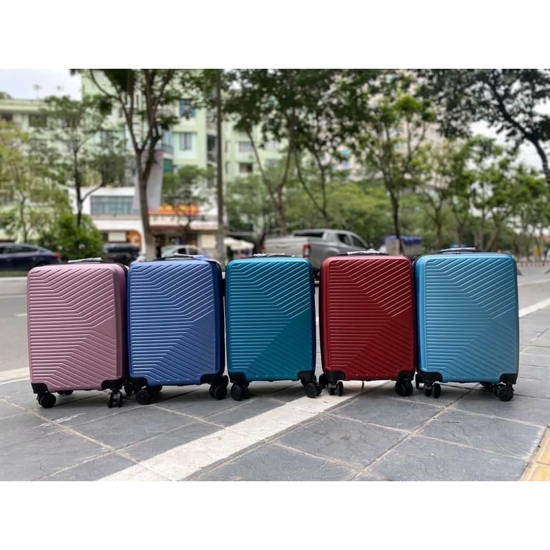 Vali kéo du lịch RIVAL333 nhựa ABS PC bền bỉ, chống va đập 20 inch, 24 inch - VALIKING