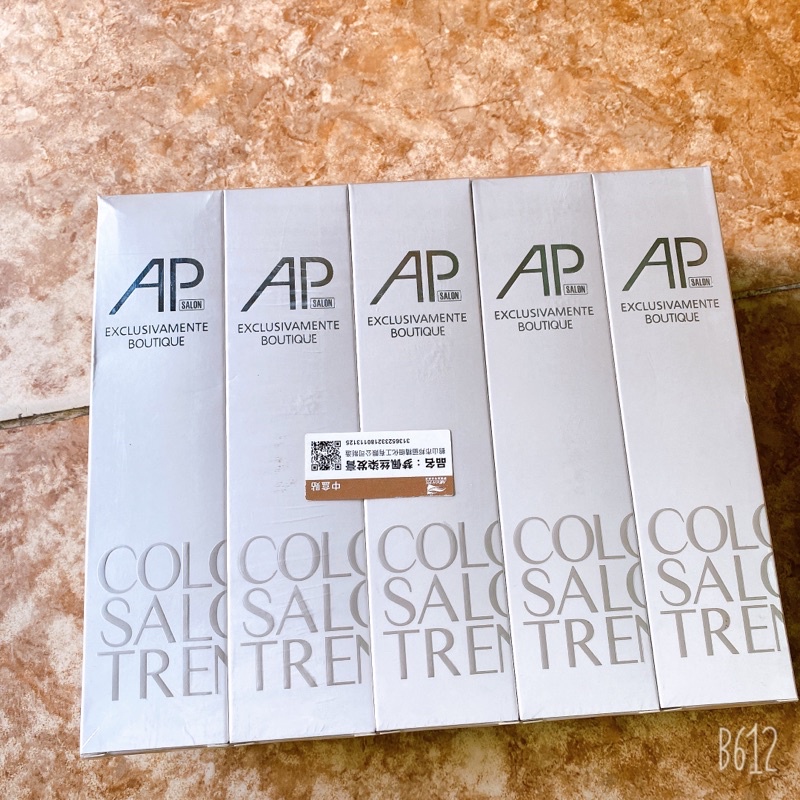 Màu Nhuộm AP Nâu Xám Khói Trì 6.11 Intensde Dark Blonde Ash Hair Dye Cream