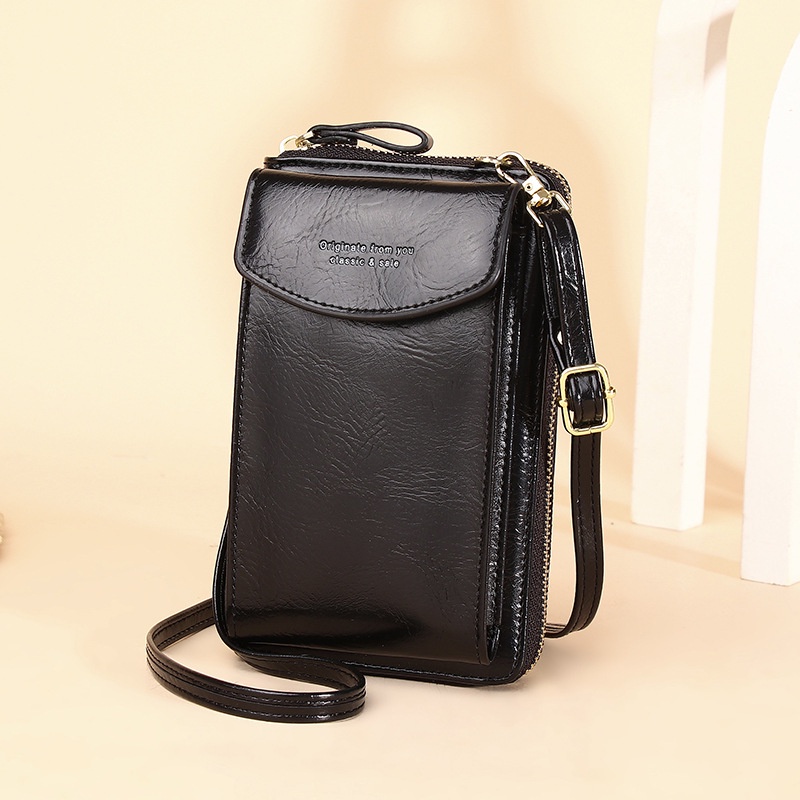 Ielgy Túi Đeo Chéo Đựng Điện Thoại Đa Năng Phiên Bản Hàn Quốc Cho Nữ