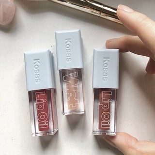 Son bóng Kosas Wet Lip Oil Plumping Treatment Gloss