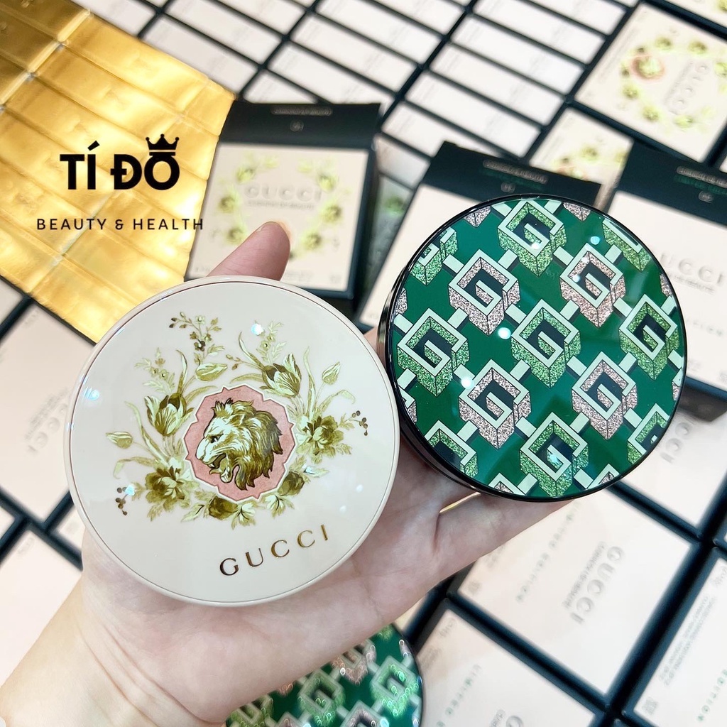 GUCCI - Phấn Nước Cushion De Beauté (Bản Thường / Bản Limited Edition 2022)