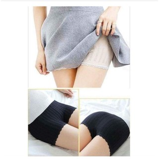 Combo 4 quần đùi túi zip mặc trong váy siêu co giãn, đủ màu