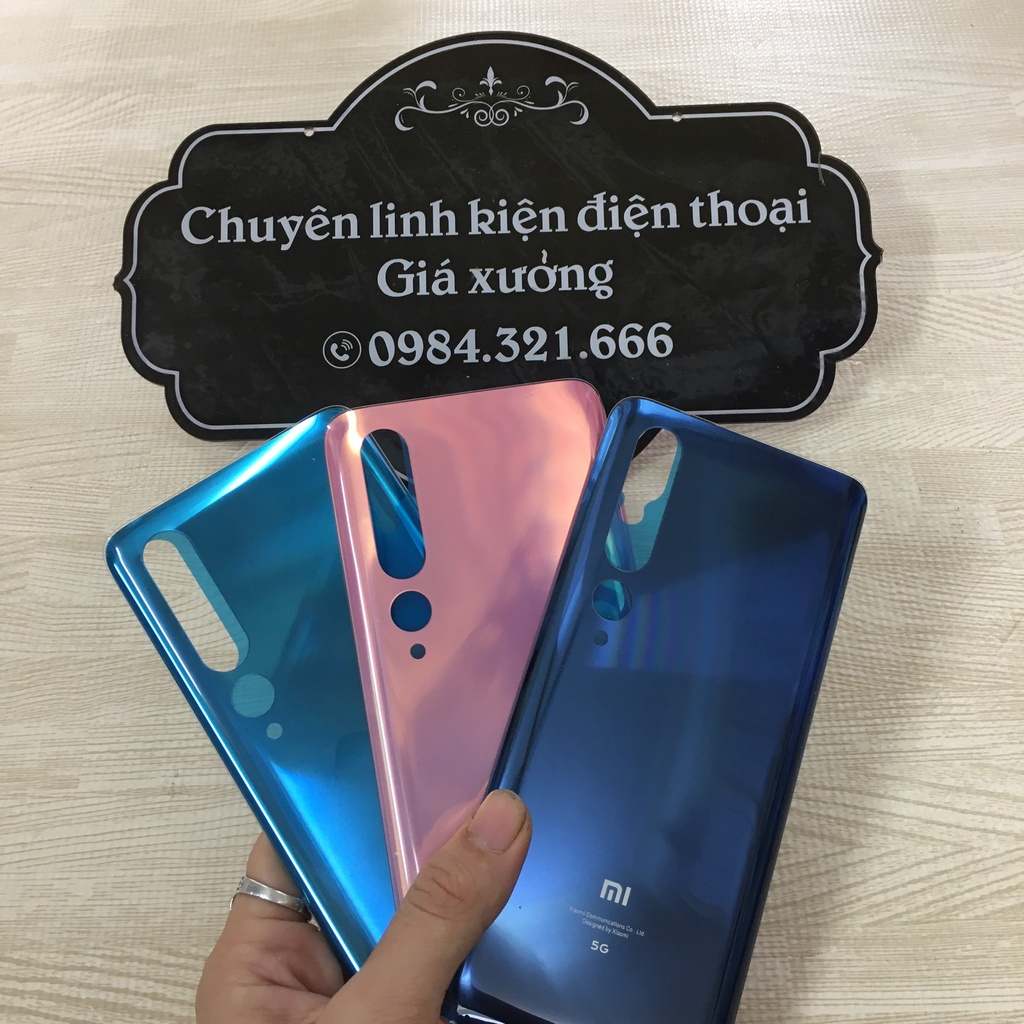 NẮP LƯNG XIAOMI MI10 , MI10 5G