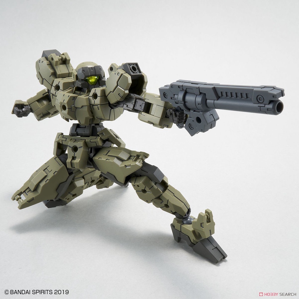 Mô hình lắp ráp Bandai 30MM Rabiot - Green