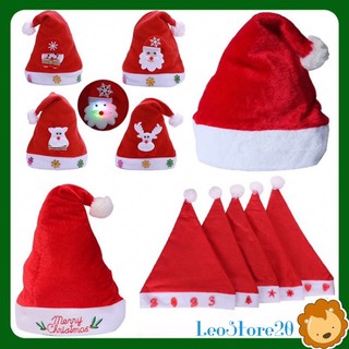 Nón noel giáng sinh nhiều mẫu cho người lớn và trẻ em - có đèn
