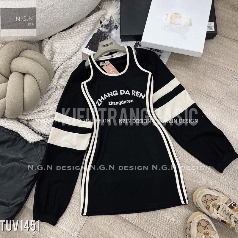 🔥🔥FREESHIP🔥SET VÁY HAI DÂY + ÁO KHOÁC NGOÀI CHẤT ZIP .KÈM ẢNH THẬT CHỤP SÀN
