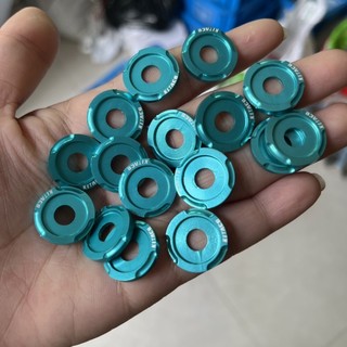 Combo 10c long đền nhôm Salaya - Kitaco gắn dàn áo xe máy