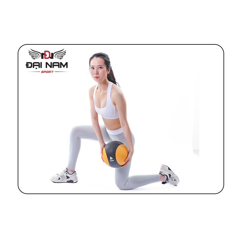 Bóng Tạ Tập Thể Lực Hình Bàn Tay 2kg Chất Liệu Cao Su Đặc Hàng Nhập Khẩu Đại Nam Sport