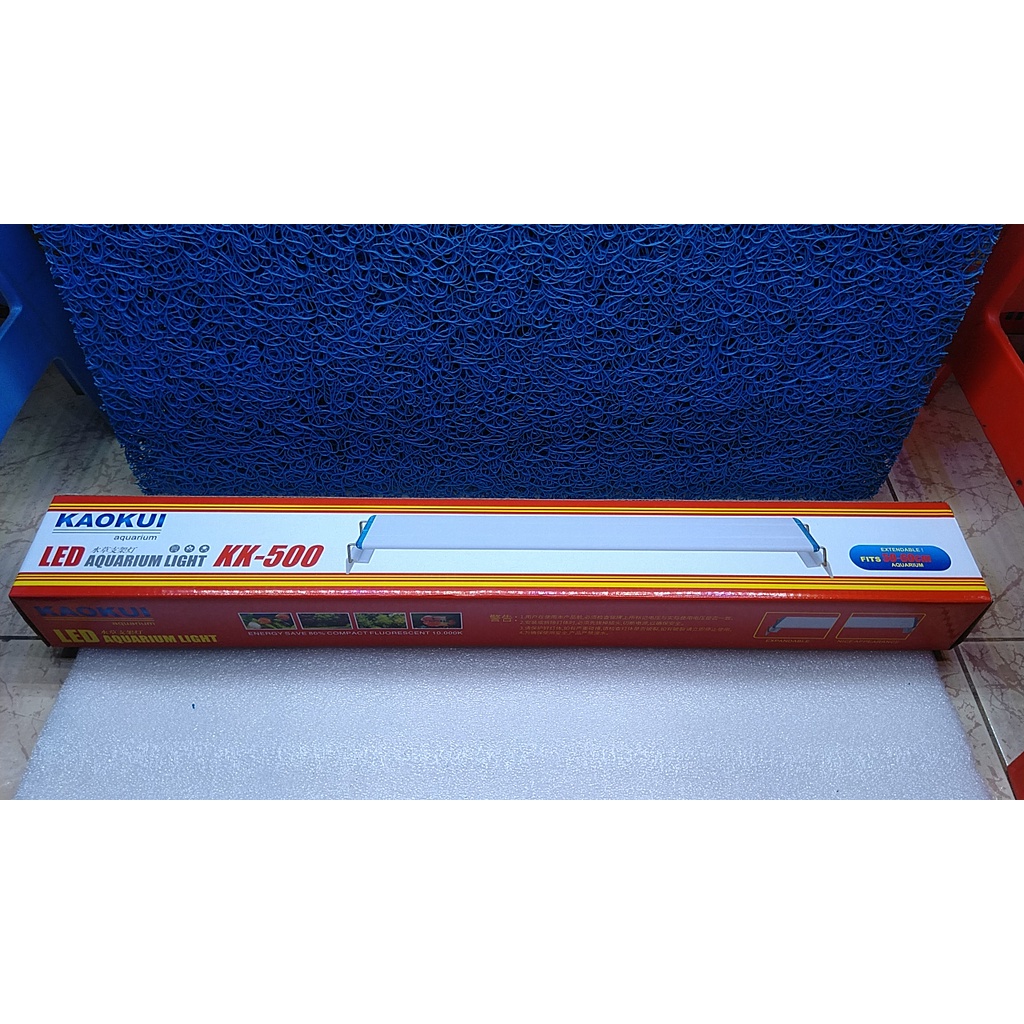 Đèn led siêu mỏng, siêu sáng Kaokui dùng cho hồ cá 100-115cm.