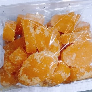 Đường Tán Cam (Đường Thẻ Cam dạng thỏi) gói 1kg