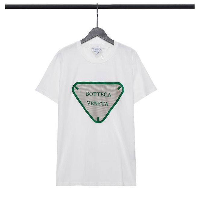 Áo Thun Tay Ngắn Cổ Tròn In Hình Tam Giác Thời Trang Mùa Hè